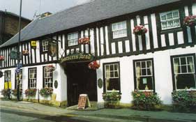 Saracens Head Hotel,  Southwell